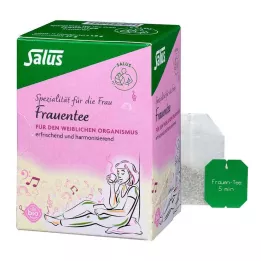 FRAUENTEE Organic Salus filter vrećice, 15 kom