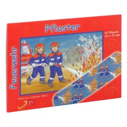 KINDERPFLASTER Vatrogasna pisma, 10 kom