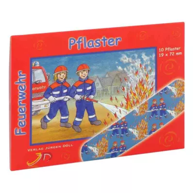KINDERPFLASTER Vatrogasna pisma, 10 kom