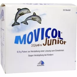 MOVICOL Junior Chocolate Plv.z.Her.e.Lsg.z.Tasting, 30X6,9 g