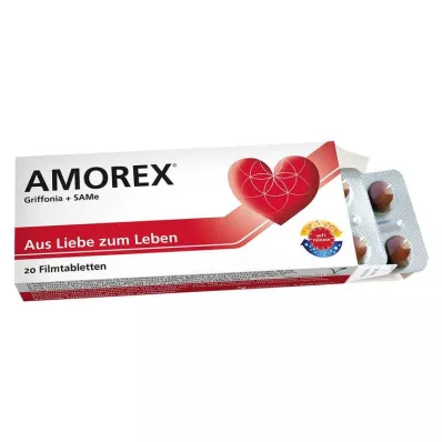 Amorex Griffonia i SAMe, 20 kom