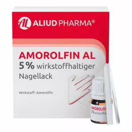AMOROLFIN AL 5% aktivni lak za nokte, 5 ml