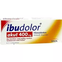 IBUDOLOR acute 400 mg filmom obložene tablete, 10 kom