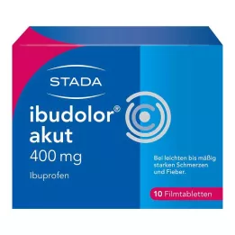 IBUDOLOR acute 400 mg filmom obložene tablete, 10 kom