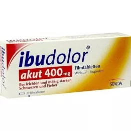 IBUDOLOR acute 400 mg filmom obložene tablete, 20 kom