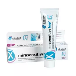MIRADENT Pasta za zube mirasensitive hap+, 50 ml