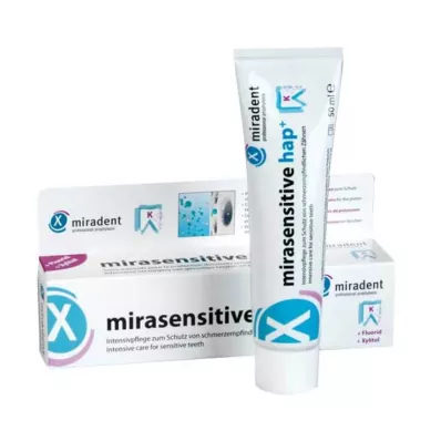 MIRADENT Pasta za zube mirasensitive hap+, 50 ml