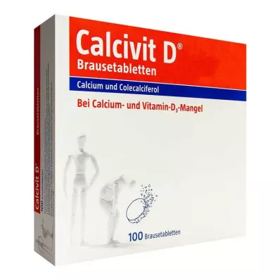Calcivit D šumeće tablete, 50 kom