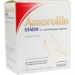 AMOROLFIN STADA 5% aktivni lak za nokte, 5 ml