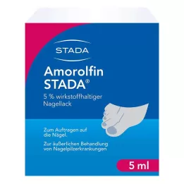AMOROLFIN STADA 5% aktivni lak za nokte, 5 ml