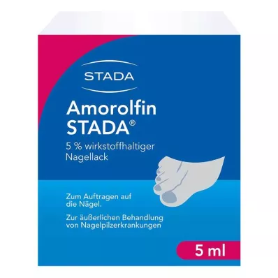 AMOROLFIN STADA 5% aktivni lak za nokte, 5 ml