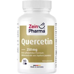 QUERCETIN KAPSELN 250 mg, 90 kom