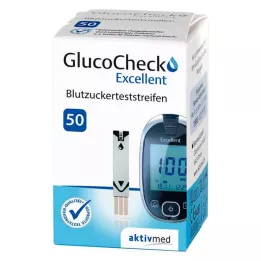 GLUCOCHECK Izvrsne test trake, 50 kom