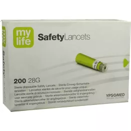 MYLIFE Sigurnosne lancete, 200 kom