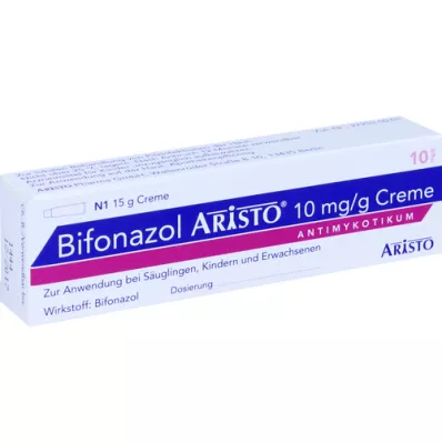 BIFONAZOL Aristo 10 mg/g krema, 15 g