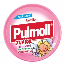 PULMOLL Junior Bomb.Malina s Echinaceom+Vitamin.C zf, 50 g
