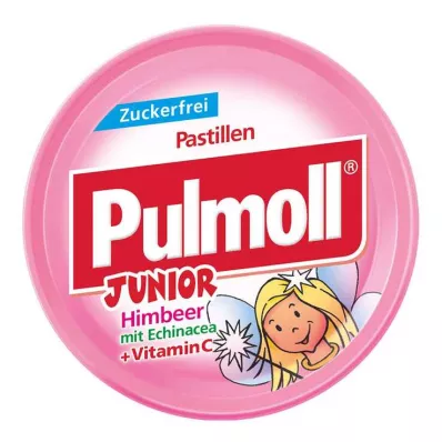 Pulmoll Junior malina s ehinaceom bez šećera, 50 g
