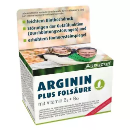 ARGININ PLUS Kapsule folne kiseline, 120 komada