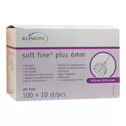 KLINION Meke fine plus pen igle 0,25x6 mm 31 G, 110 kom
