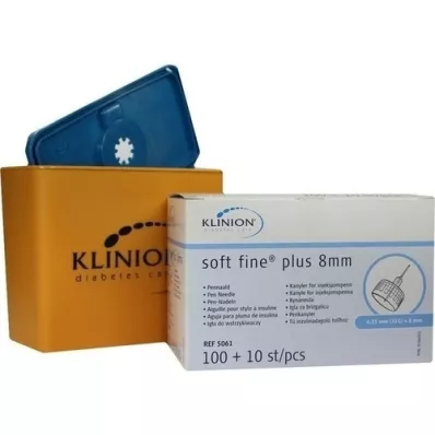 KLINION Meke fine plus pen igle 0,25x8 mm 31 G, 110 kom