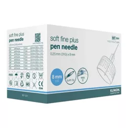 KLINION Meke fine plus pen igle 0,25x8 mm 31 G, 110 kom