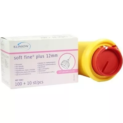 KLINION Meke fine plus pen igle 0,33x12 mm 29 G, 110 kom