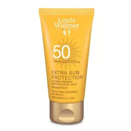 WIDMER Extra Sun Protection SPF 50 krema bez mirisa, 50 ml