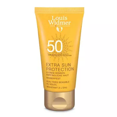 WIDMER Extra Sun Protection SPF 50 krema bez mirisa, 50 ml