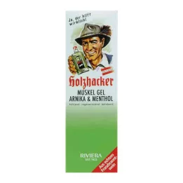 RIVIERA Holzhacker alkoholni gel za trljanje, 75 ml