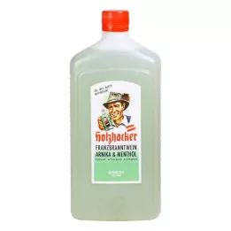 RIVIERA Holzhacker alkohol, 1000 ml