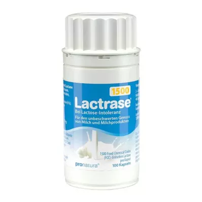 Lactrase 1.500 FCC kapsula, 100 kom