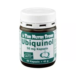 UBIQUINOL 50 mg kapsule, 60 kom