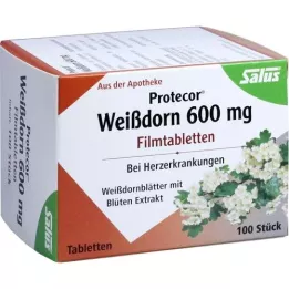 PROTECOR Glog 600 mg filmom obložene tablete, 100 kom