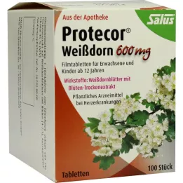 PROTECOR Glog 600 mg filmom obložene tablete, 100 kom