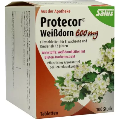 PROTECOR Glog 600 mg filmom obložene tablete, 100 kom