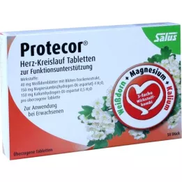 PROTECOR Kardiovaskularna tableta za praćenje funkcije, 50 kom