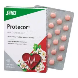 PROTECOR Kardiovaskularna tableta za praćenje funkcije, 50 kom
