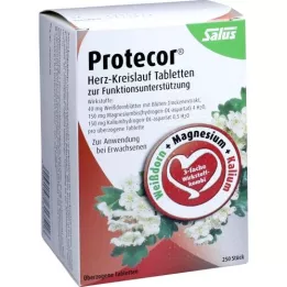 PROTECOR Kardiovaskularna tableta za funkcionalno praćenje, 250 kom