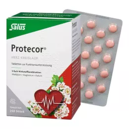 PROTECOR Kardiovaskularna tableta za funkcionalno praćenje, 250 kom