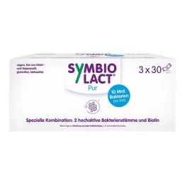 SYMBIOLACT pure dodatak prehrani u prahu, 3x30 g