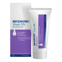 BENZAKNEN Ispiranje 5% suspenzije, 100 g