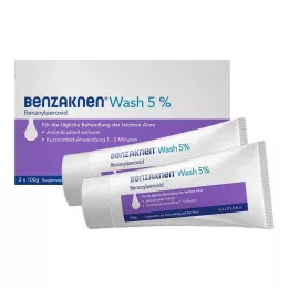 BENZAKNEN Ispiranje 5% suspenzije, 2X100 g