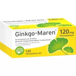 GINKGO-MAREN 120 mg filmom obložene tablete, 120 kom