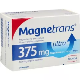 MAGNETRANS 375 mg ultra kapsule, 50 kom