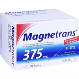 MAGNETRANS 375 mg ultra kapsule, 100 kom