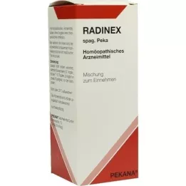 RADINEX spag.Peka kapi, 100 ml