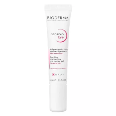 Bioderma Sensibio Eye gel za njegu oko očiju, 15 ml