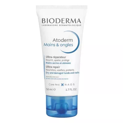Bioderma Atoderm Mains krema za ruke za suhe i grube ruke i nokte, 50 ml