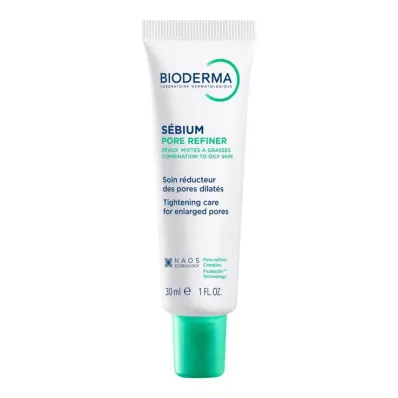 Bioderma Sebium Pore Refiner krema za nečistu, masnu kožu sklonu aknama, 30 ml Bioderma Sebium Pore Refiner krema za nečistu, masnu kožu sklonu aknama, 30 ml