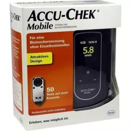 ACCU-CHEK Mobilni set mmol/l III, 1 kom